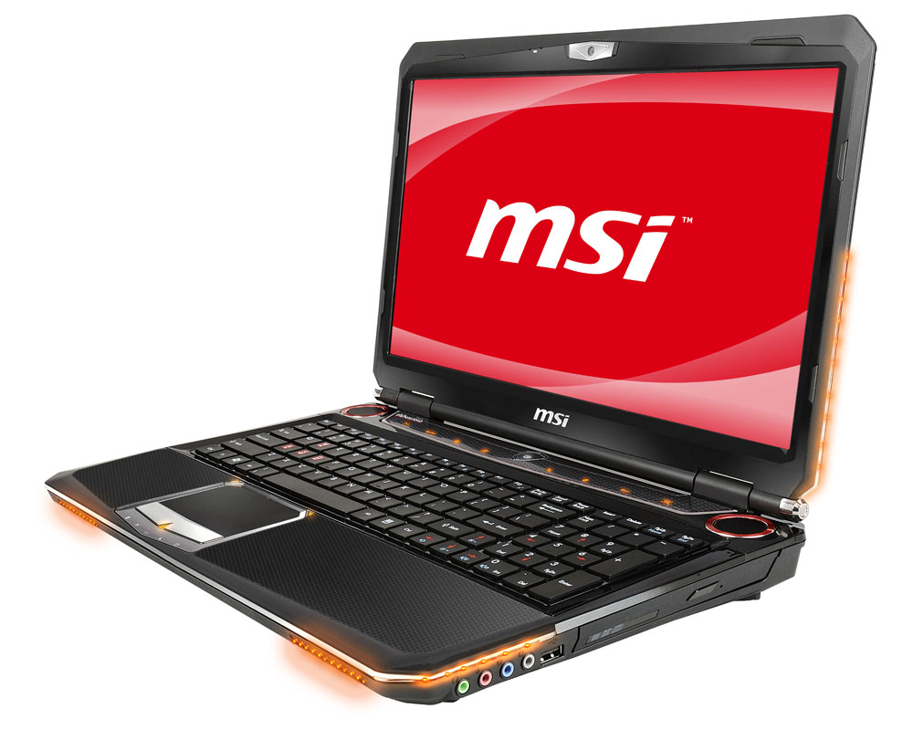 msiGT683 laptop