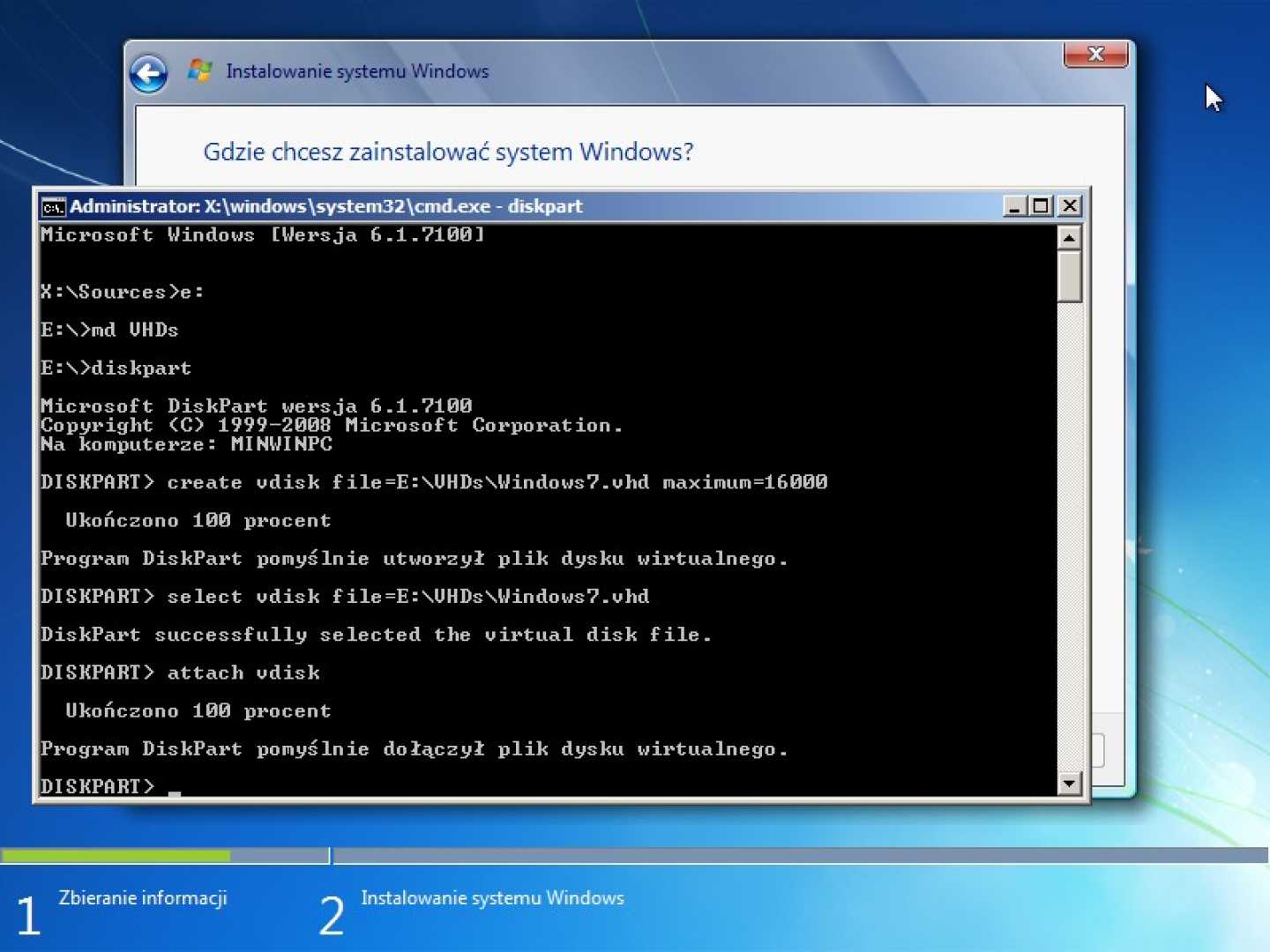 Instalacja system&oacute;w operacyjnych